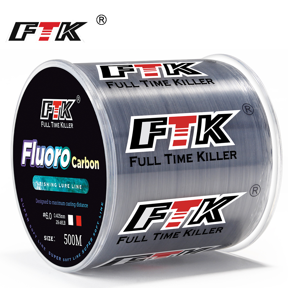 FTK Fishing Line 300M / 500M C – Copolymer Line recenzja i cena