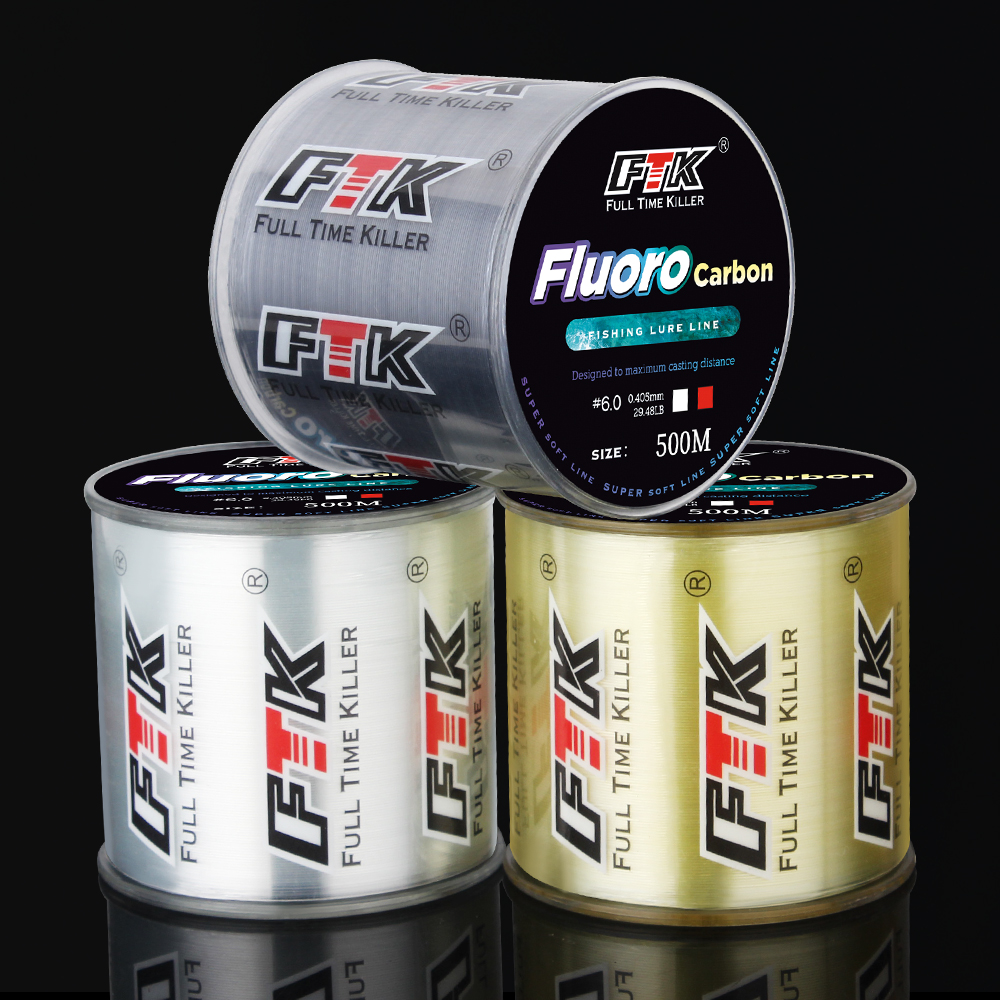 FTK Fishing Line 300M / 500M C – Copolymer Line recenzja i cena