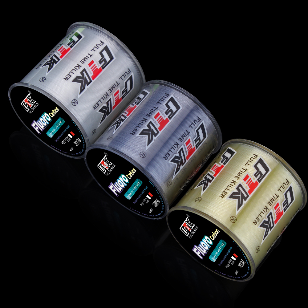 FTK Fishing Line 300M / 500M C – Copolymer Line recenzja i cena