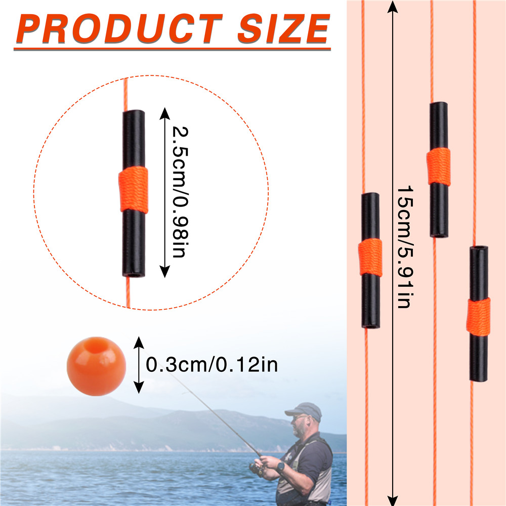 150PCS Bobber Stops Slip Bobbe – Saltwater Line recenzja i cena