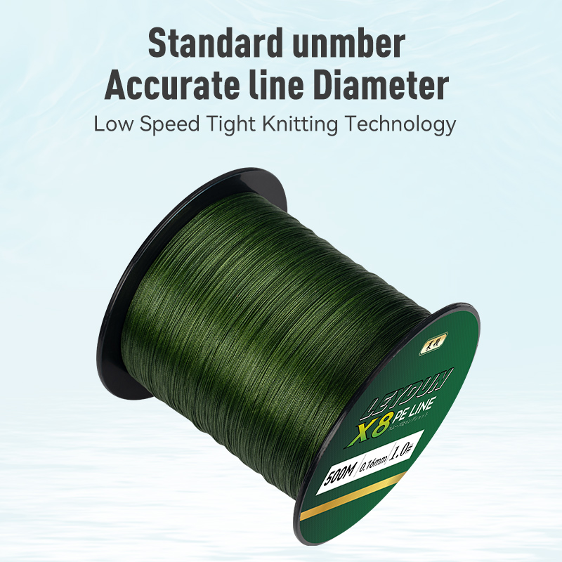 LEYDUN 500m Micro New Fishing  – Ice Fishing Line recenzja i cena
