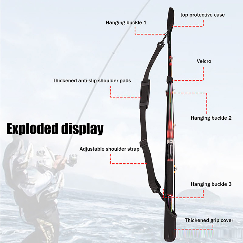 Adjustable Fishing Rod Storage – Fishing Line Spooler recenzja i cena