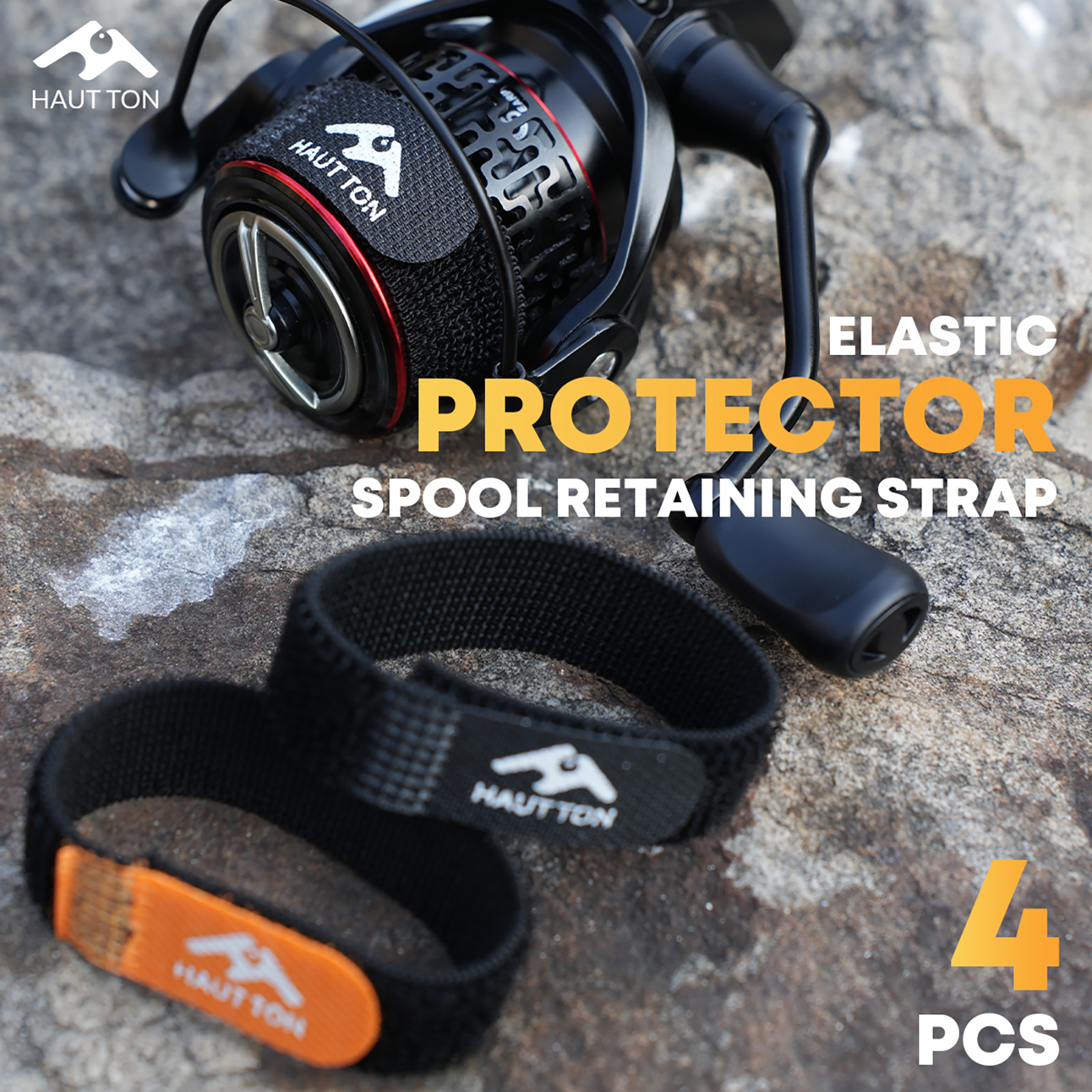HAUT TON 4pcs Reel Spool Prote – Fishing Line Spool recenzja i cena
