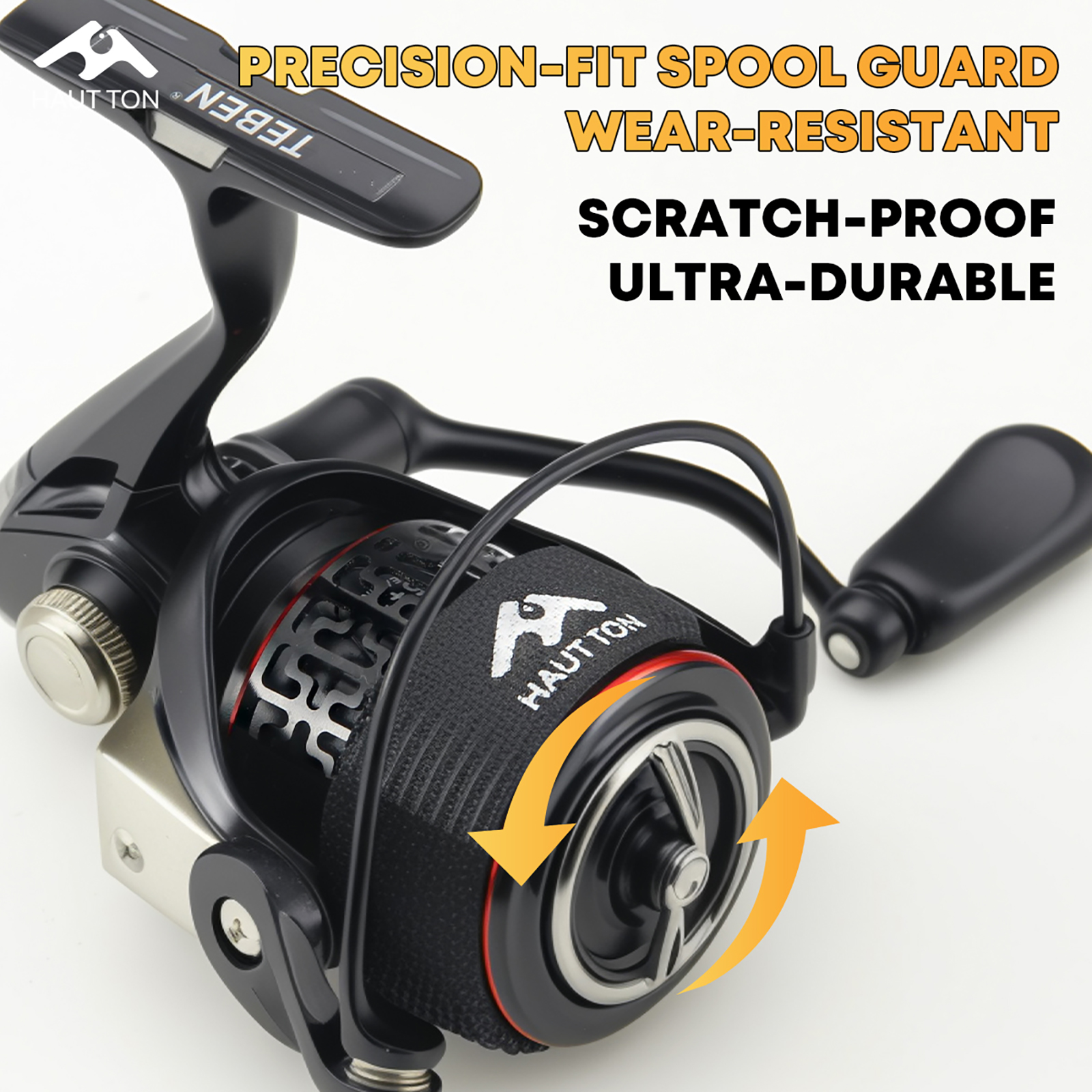 HAUT TON 4pcs Reel Spool Prote – Fishing Line Spool recenzja i cena