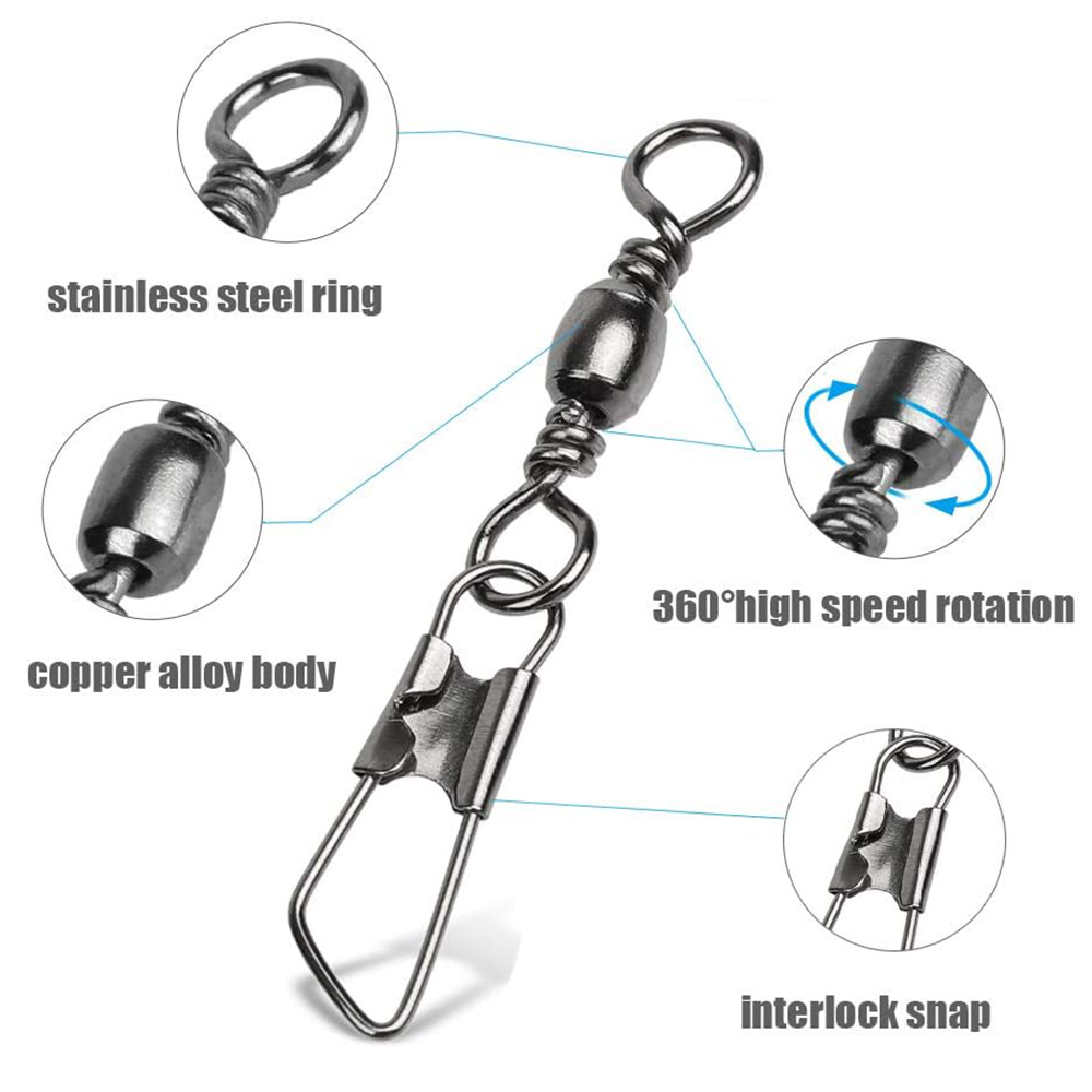 50Pcs Stainless Steel Snap Swi – Saltwater Line recenzja i cena