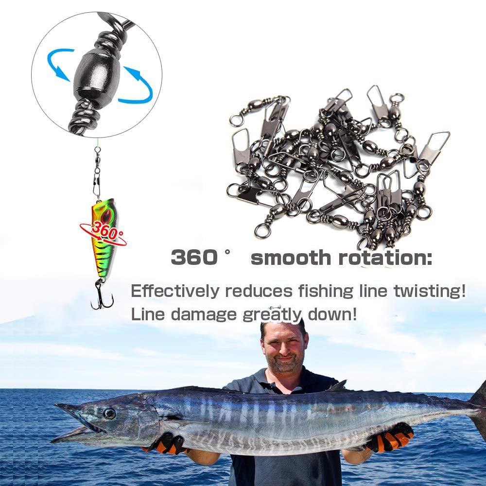 50Pcs Stainless Steel Snap Swi – Saltwater Line recenzja i cena