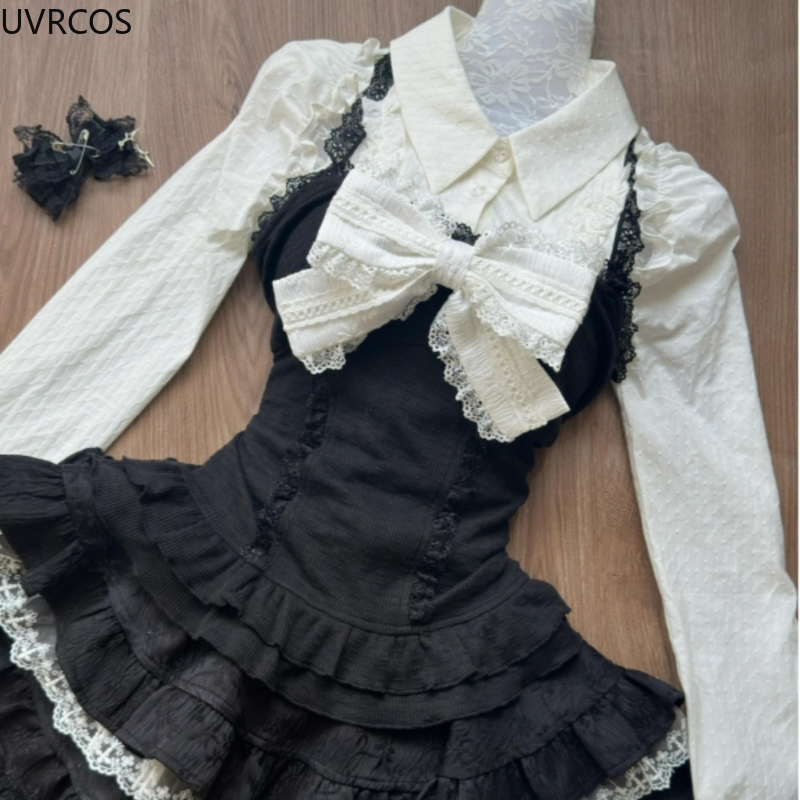 Y2k Aesthetic Lolita Style 3 P – Fly Line recenzja i cena