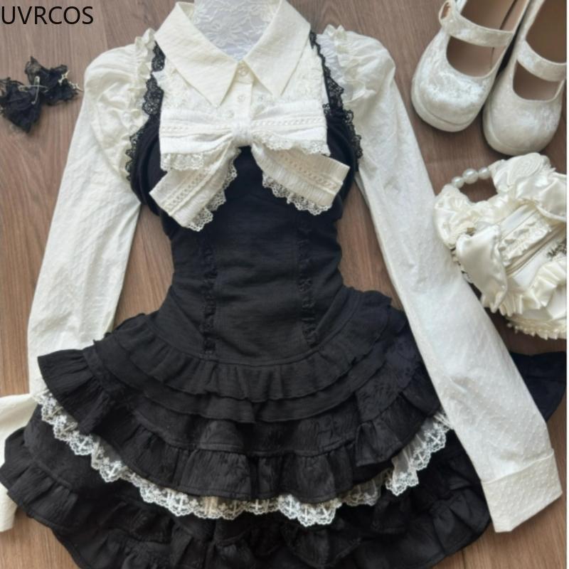 Y2k Aesthetic Lolita Style 3 P – Fly Line recenzja i cena