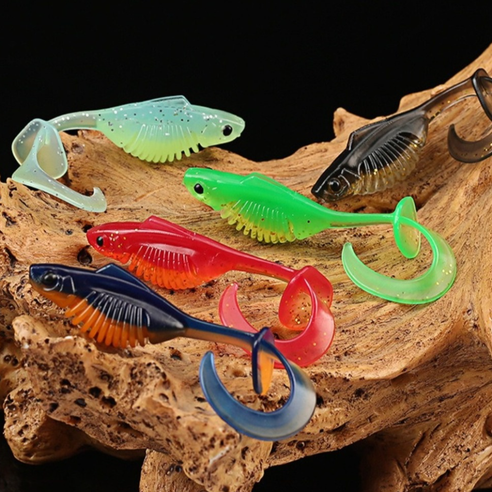 10PCS PVC Fishing Soft Lures 6 – Ice Fishing Line recenzja i cena