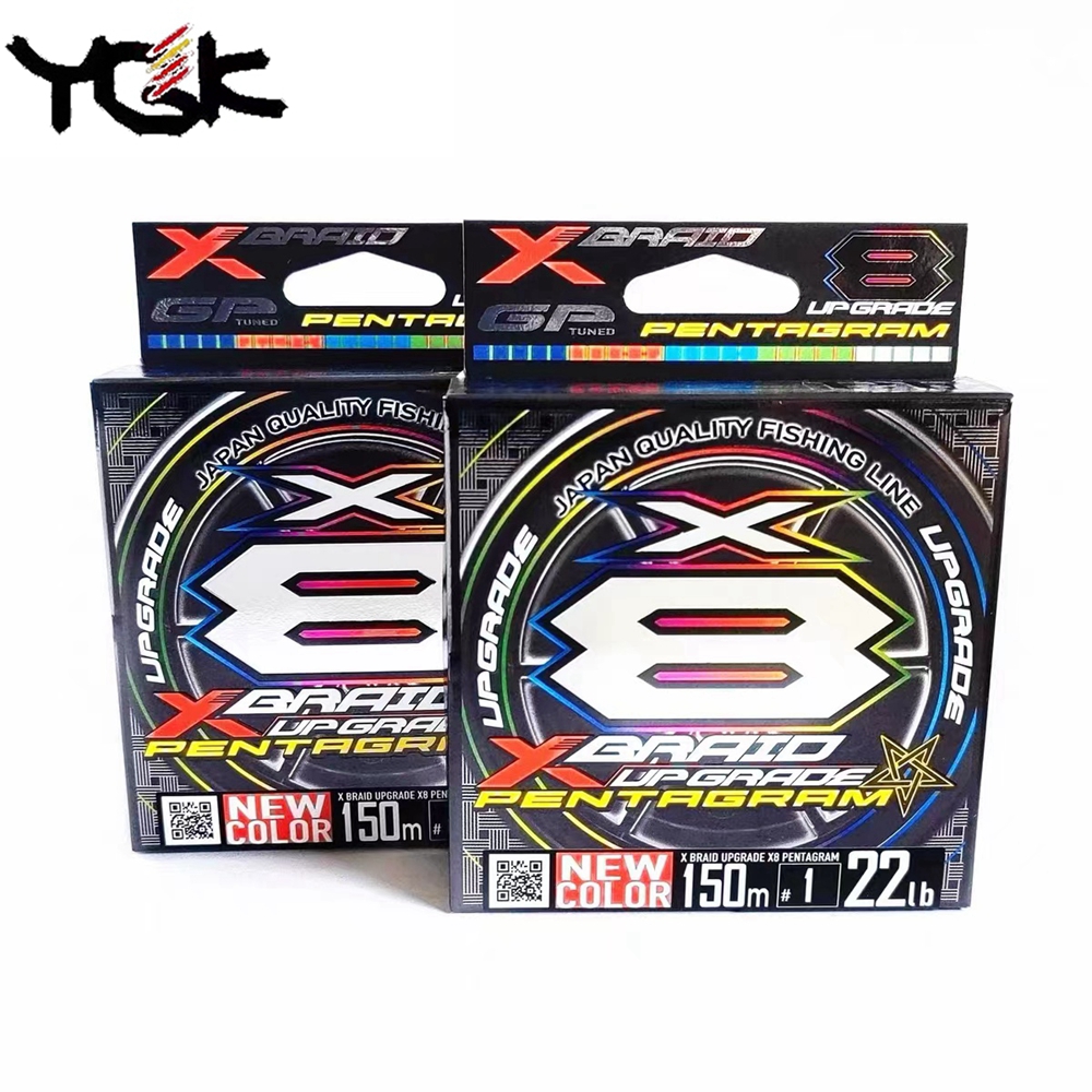YGK X BRAID Upgrade X8 PENTAGR – Copolymer Line recenzja i cena
