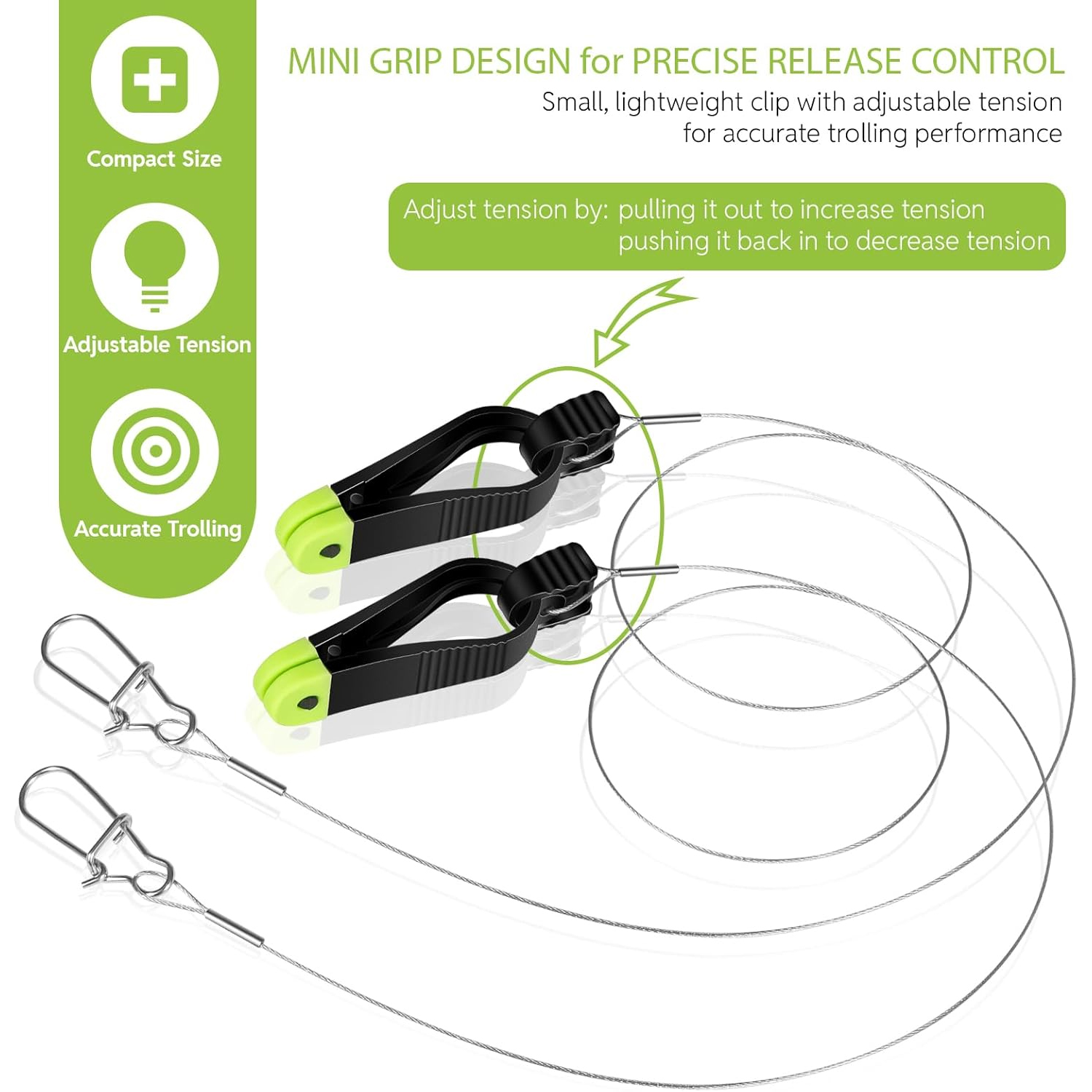 1181 Grip Line Release Clip fo – Leader Line recenzja i cena
