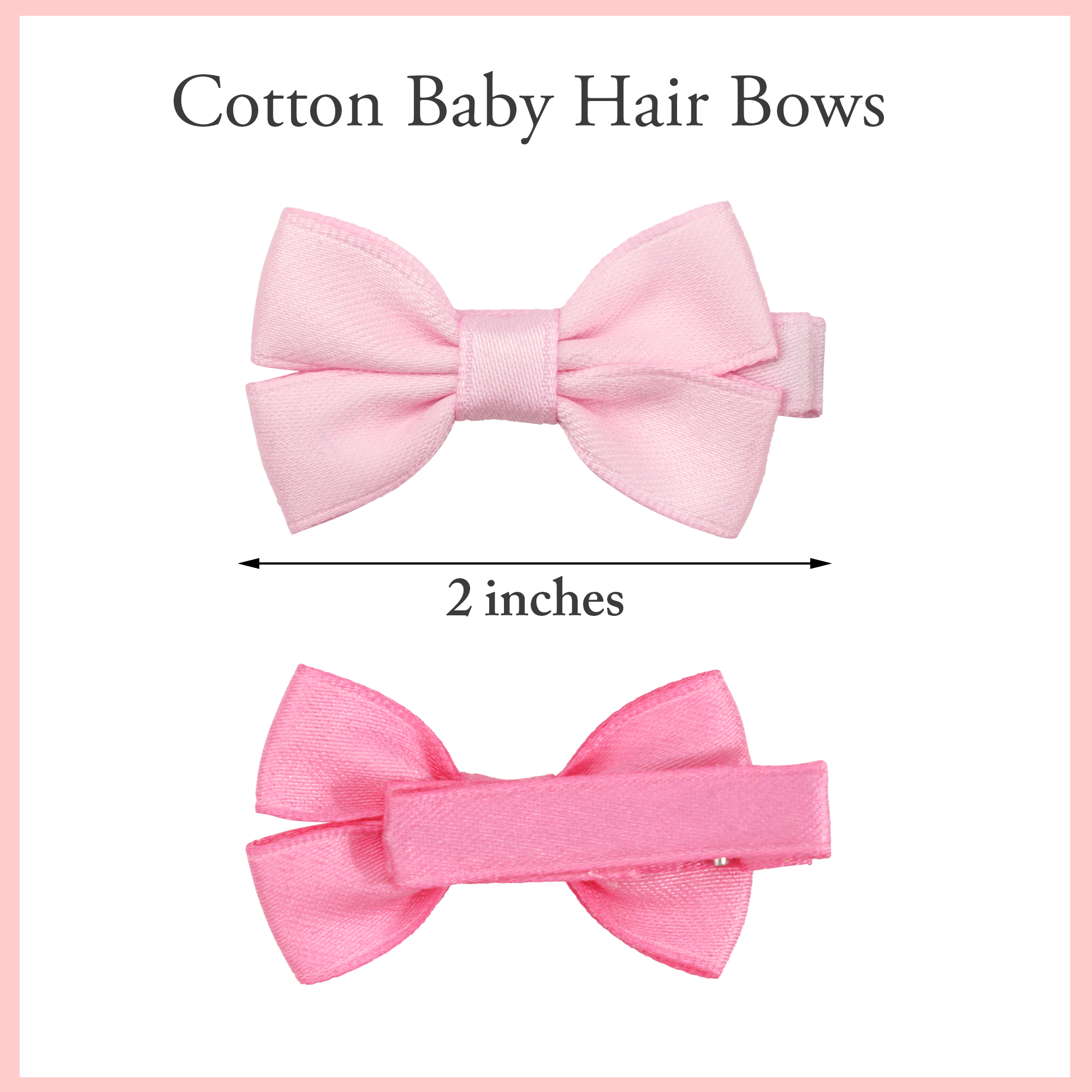 12/20 Pcs 2Inch Baby Hair Bows – Tippet Line recenzja i cena