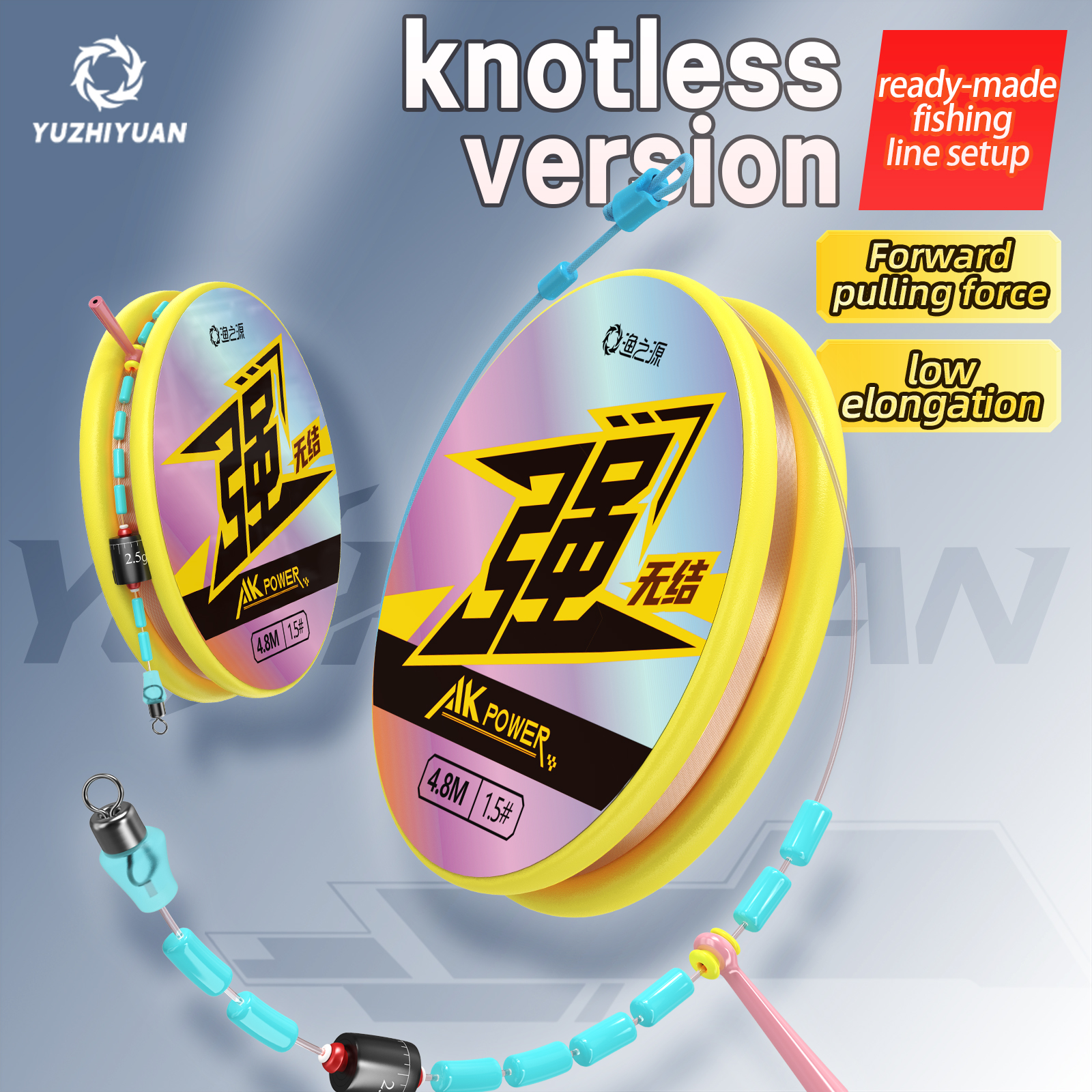 8.1m Freshwater Universal Read – Leader Line recenzja i cena