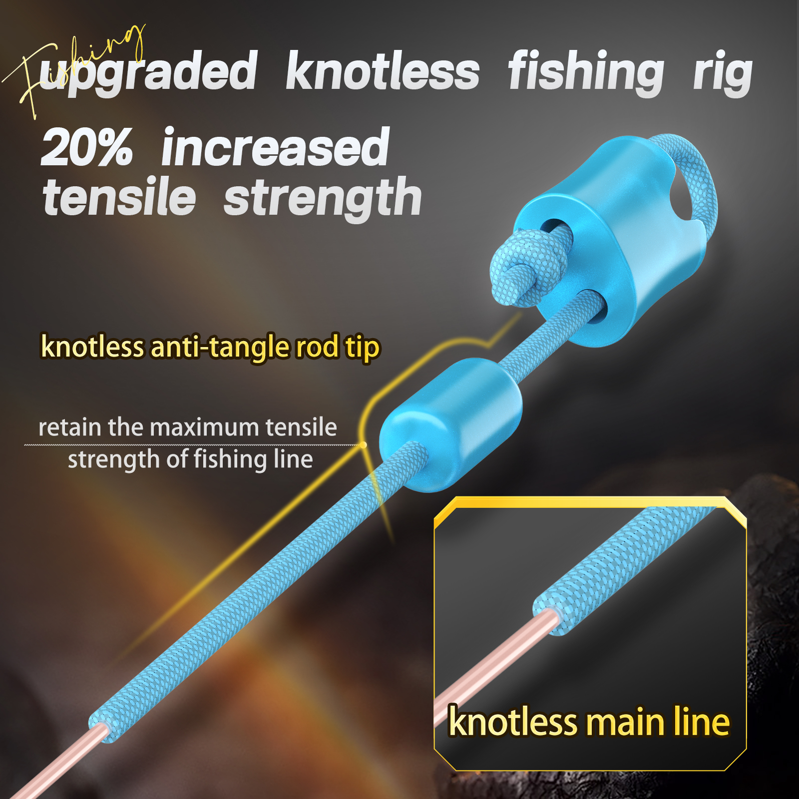 8.1m Freshwater Universal Read – Leader Line recenzja i cena