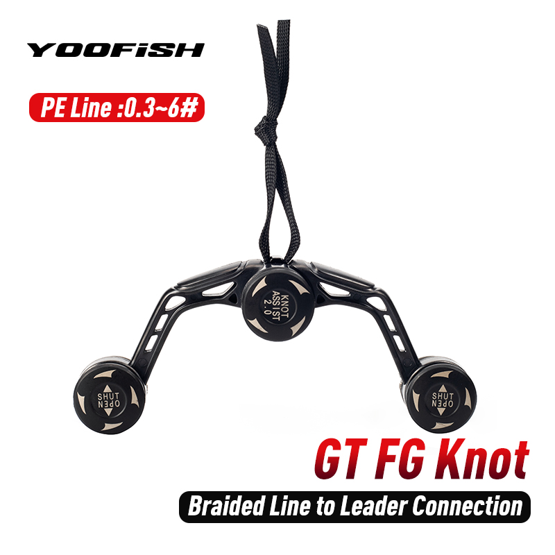 YOOFISH Fishing Tools GT FG PR – Leader Line recenzja i cena