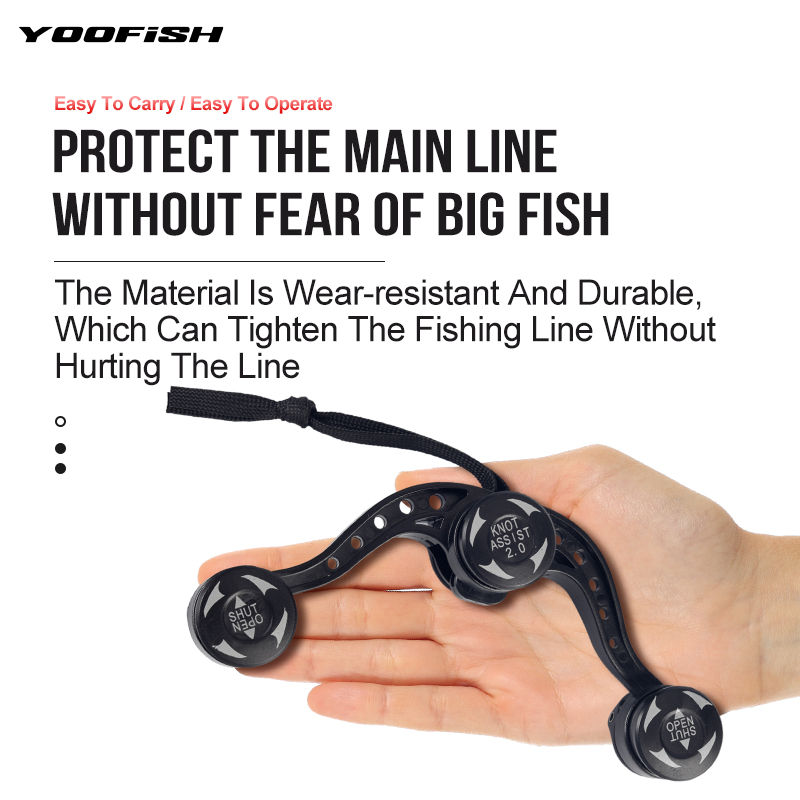 YOOFISH Fishing Tools GT FG PR – Leader Line recenzja i cena