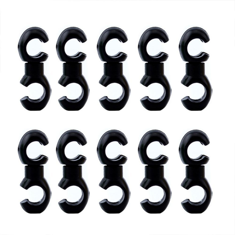 10pcs/set plastics Bike Cross  – Tippet Line recenzja i cena