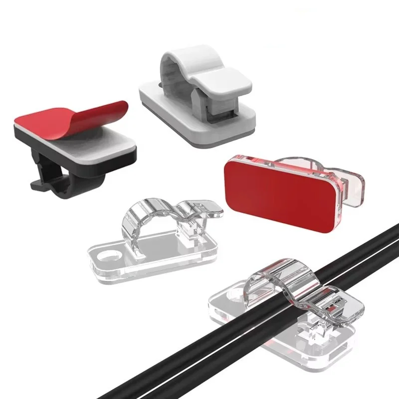 10/50PCS Cable Organizer Clips – Tippet Line recenzja i cena