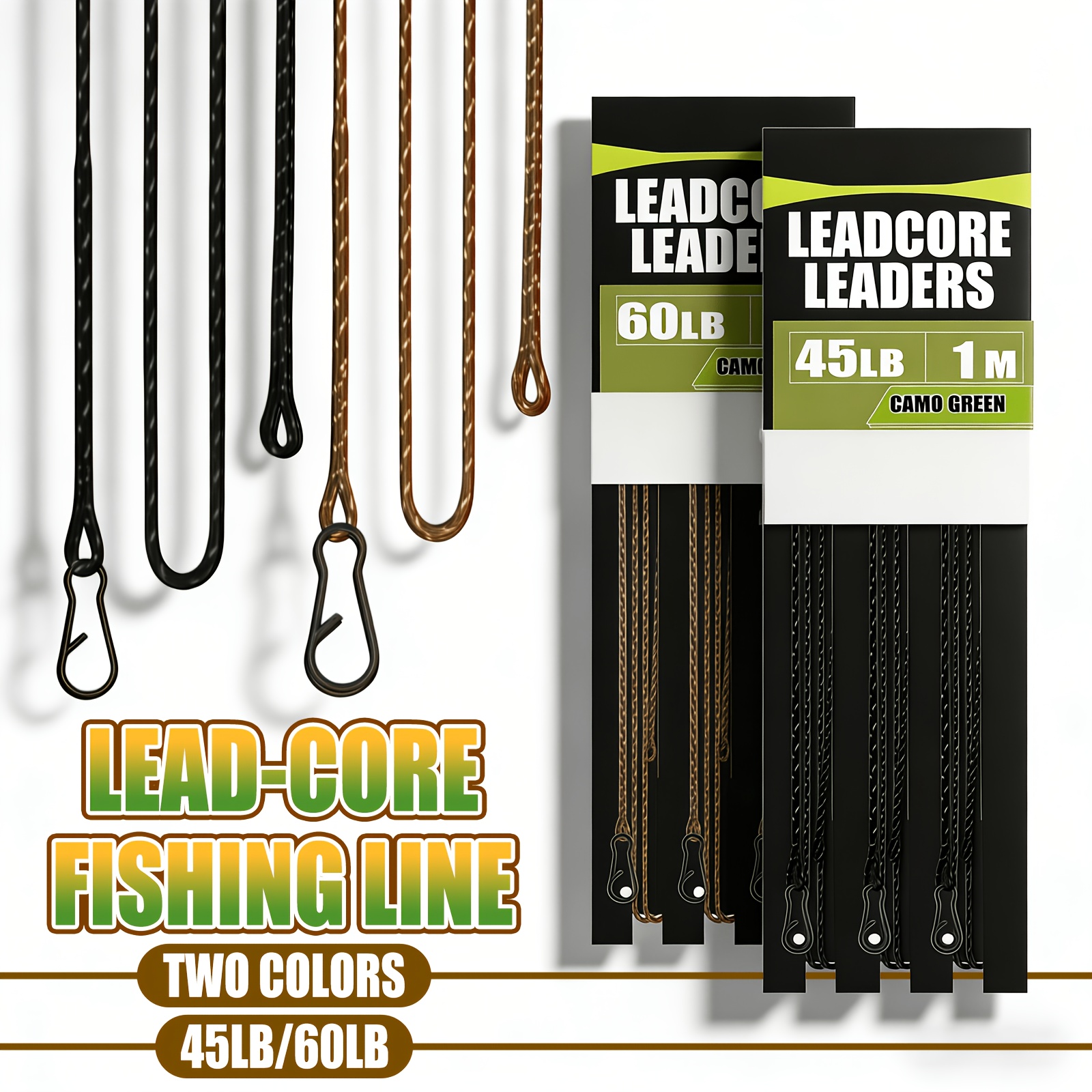 Carp Fishing Leadcore Leaders  – Leader Line recenzja i cena