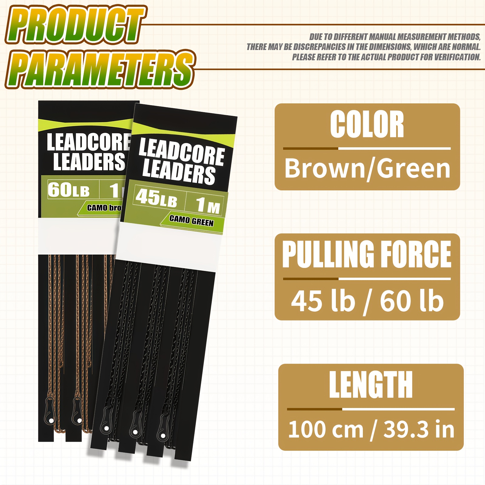 Carp Fishing Leadcore Leaders  – Leader Line recenzja i cena