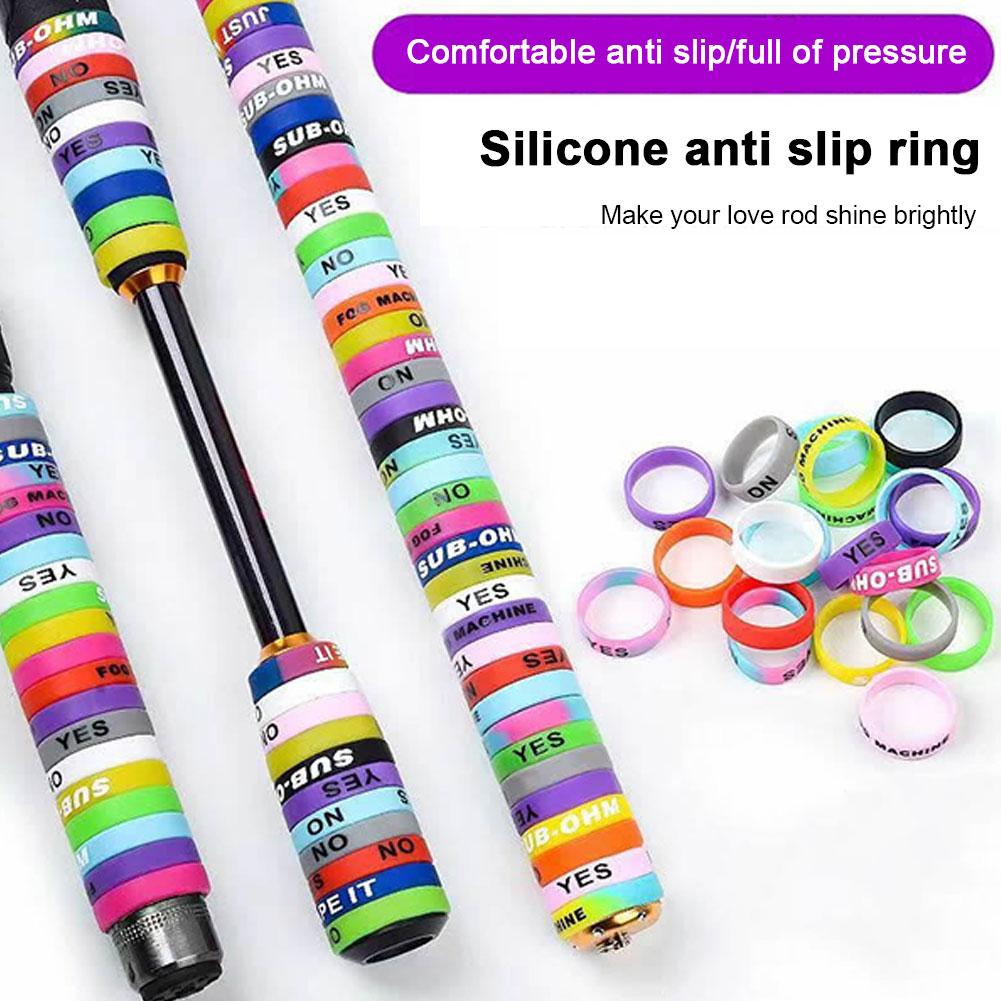20/50Pcs Silicone Anti-skid Ro – Fishing Line Box recenzja i cena