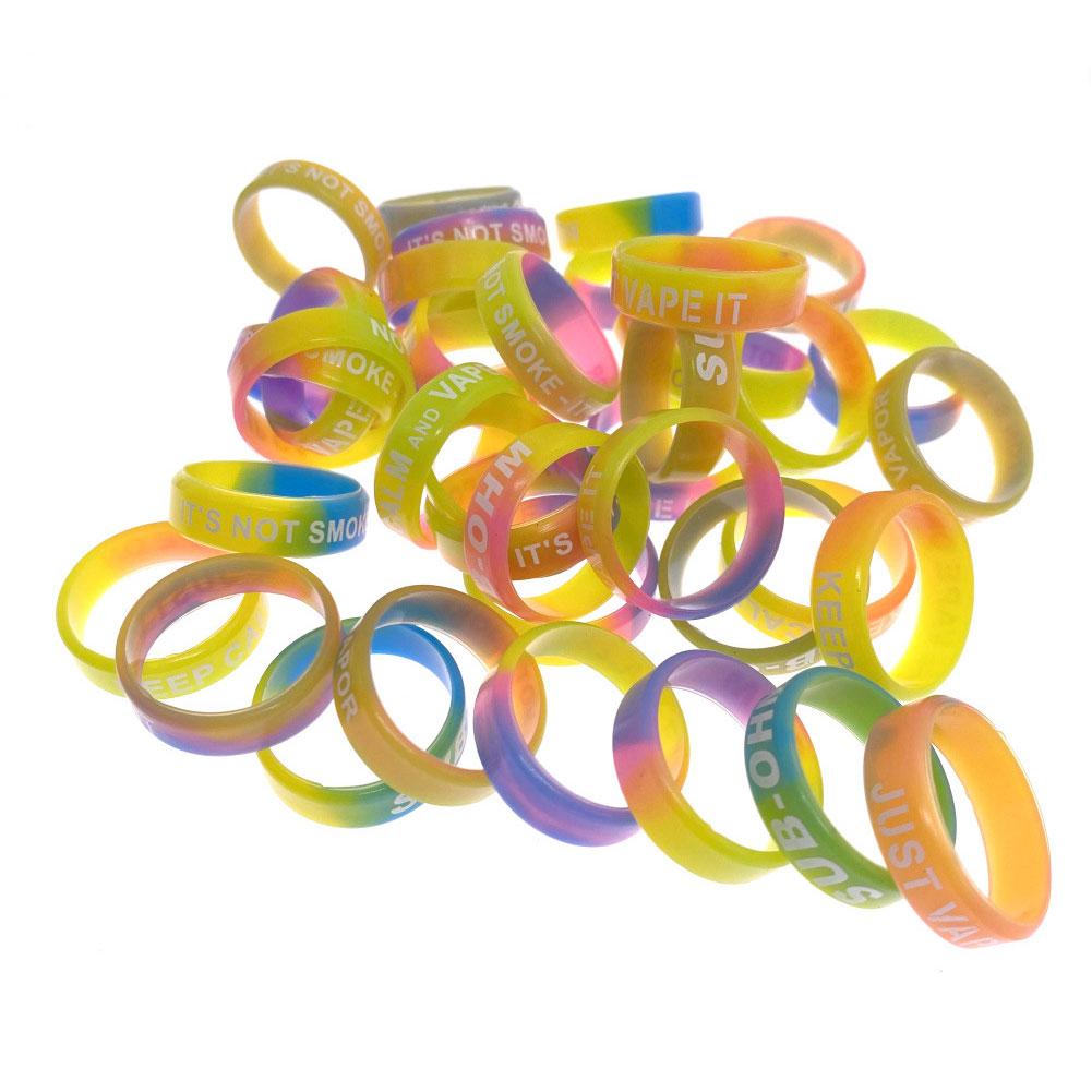 20/50Pcs Silicone Anti-skid Ro – Fishing Line Box recenzja i cena