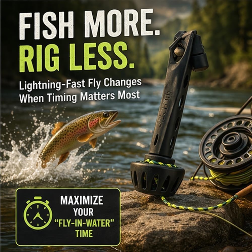 Portable Magnetic Fly Threader – Fishing Line Winder recenzja i cena
