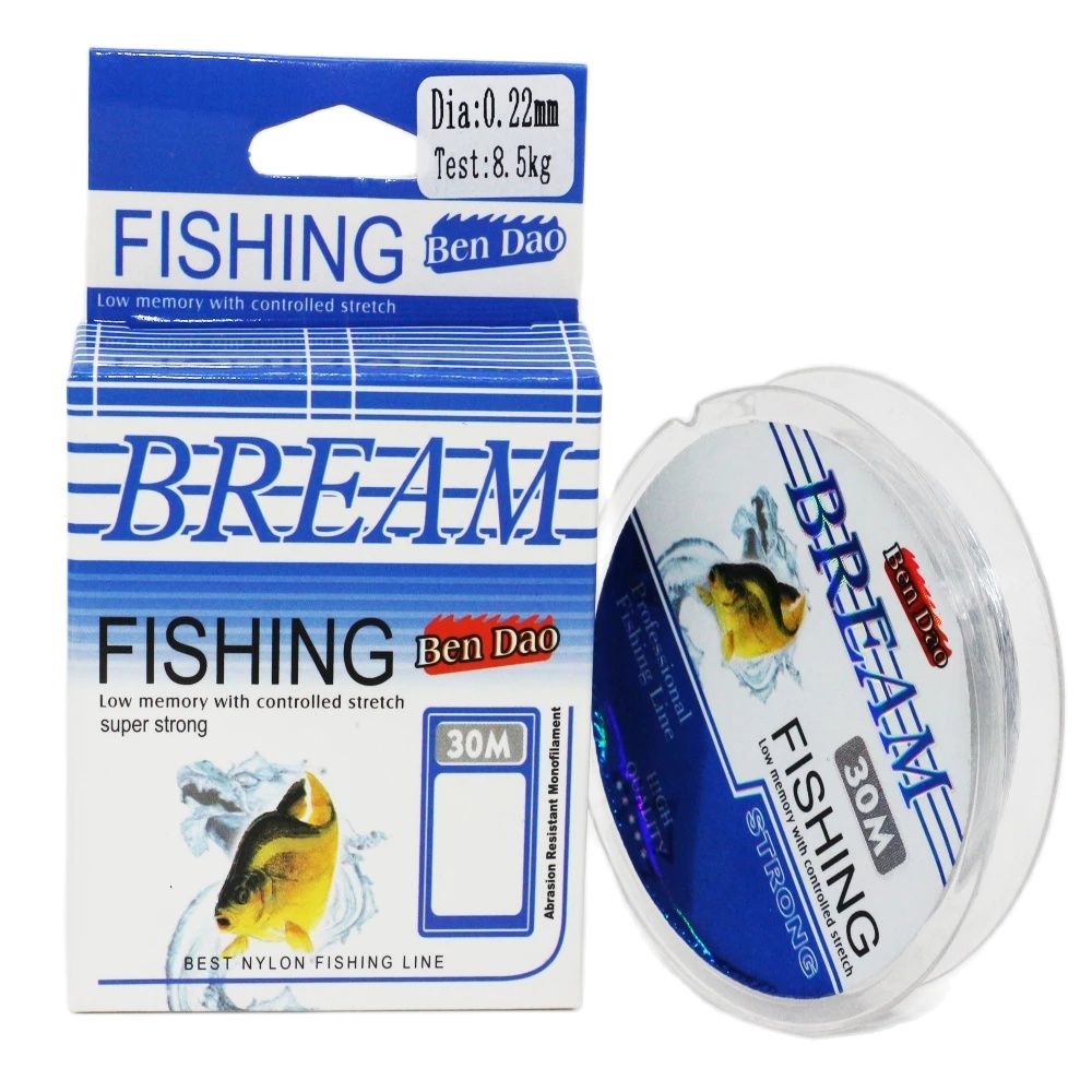 30m Ultra-fine Soft Fluorocarb – Fluorocarbon Line recenzja i cena