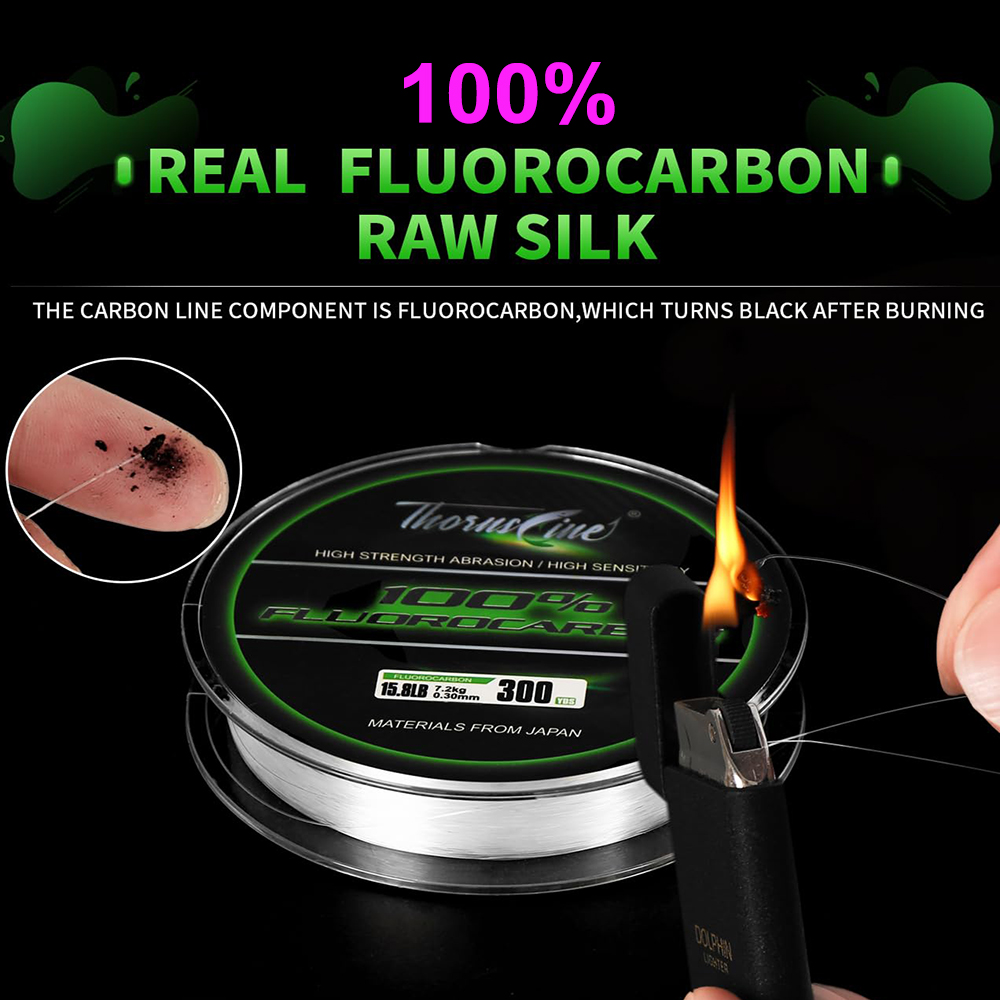 ThornsLine 100% Fluorocarbon F – Copolymer Line recenzja i cena