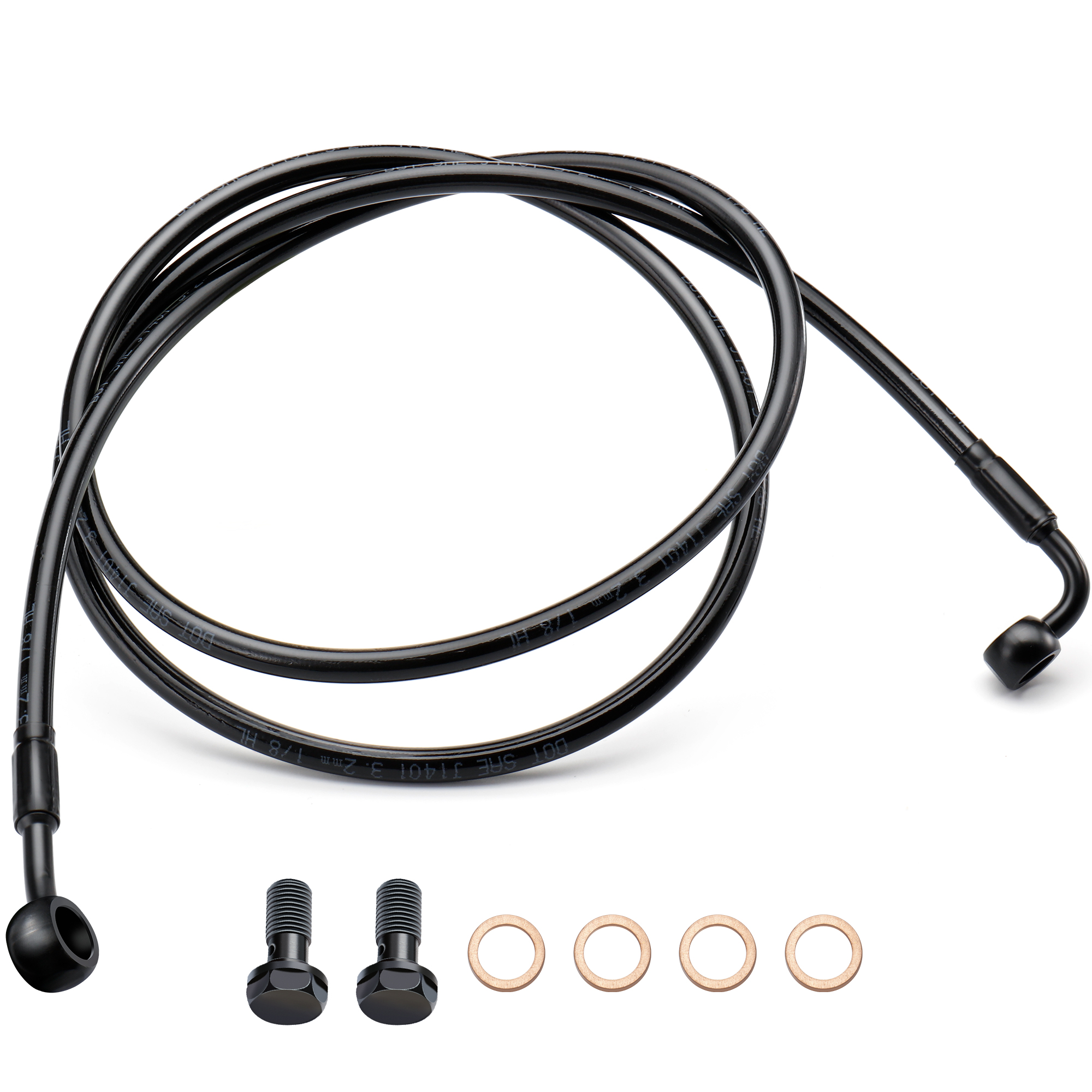 140/145/150CM Front Brake Line – Braided Line recenzja i cena