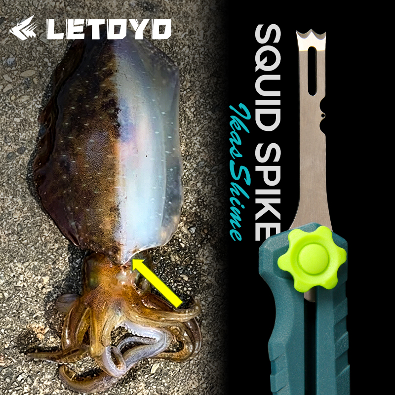 Squid Knife Stainless Steel Li – Saltwater Line recenzja i cena