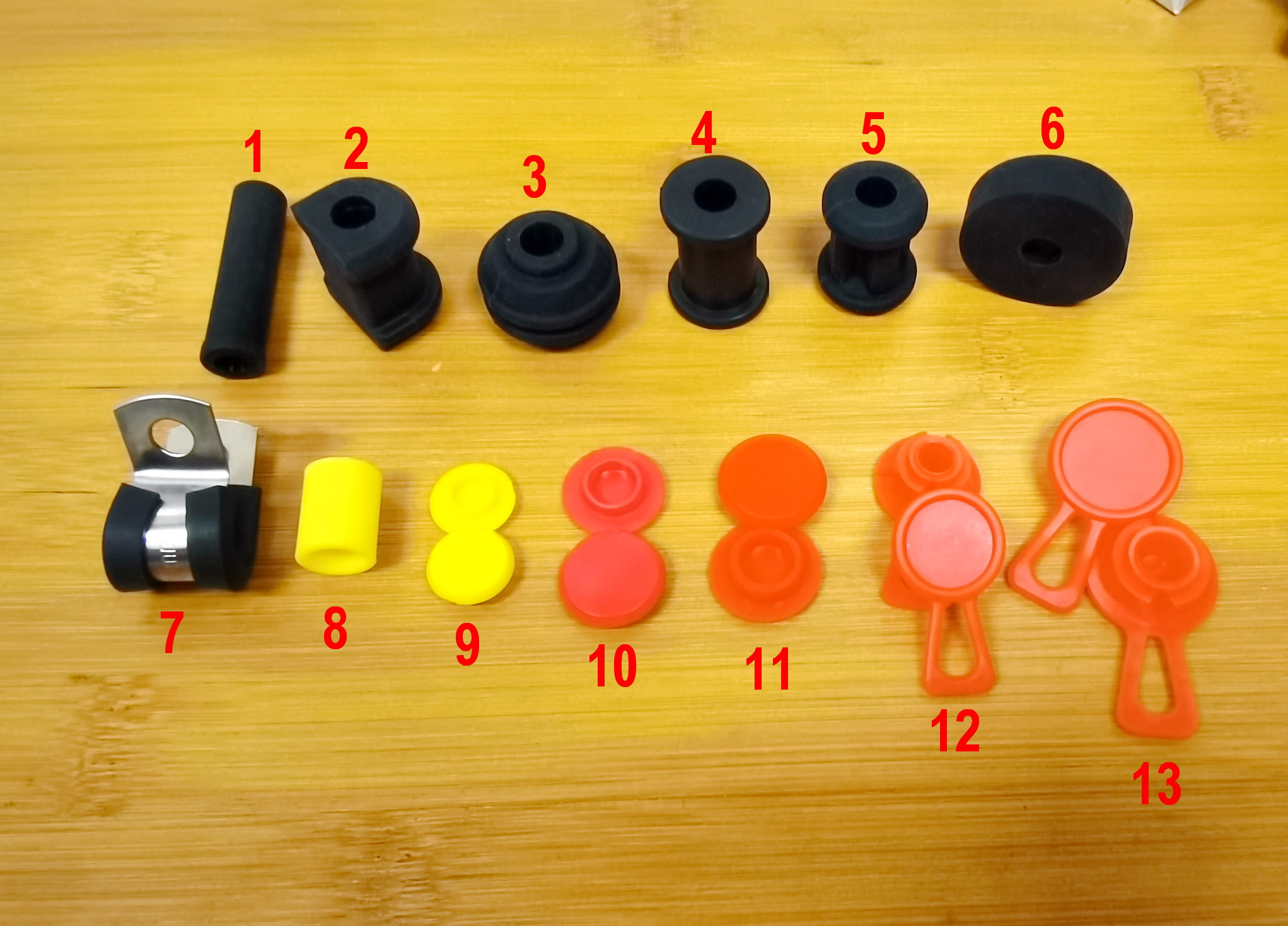 Rubber Silicone Plastic Gromme – Braided Line recenzja i cena