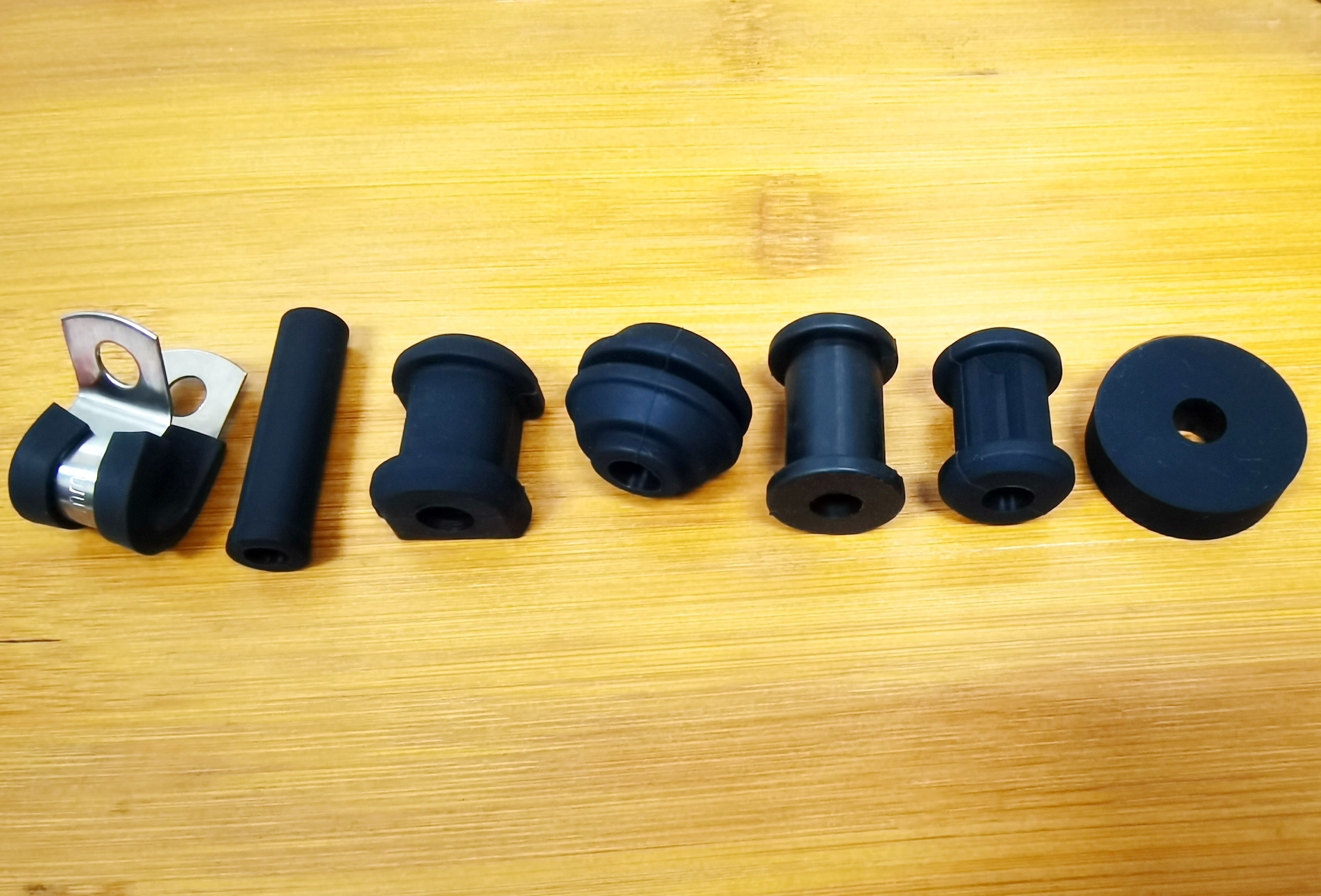 Rubber Silicone Plastic Gromme – Braided Line recenzja i cena
