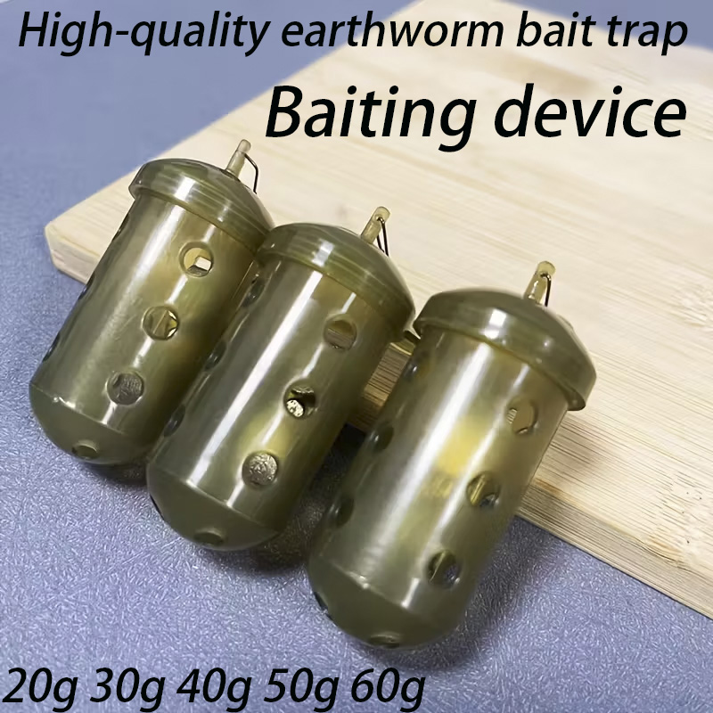 Cylindrical Fishing Bait Cage, – Fishing Line Dispenser recenzja i cena