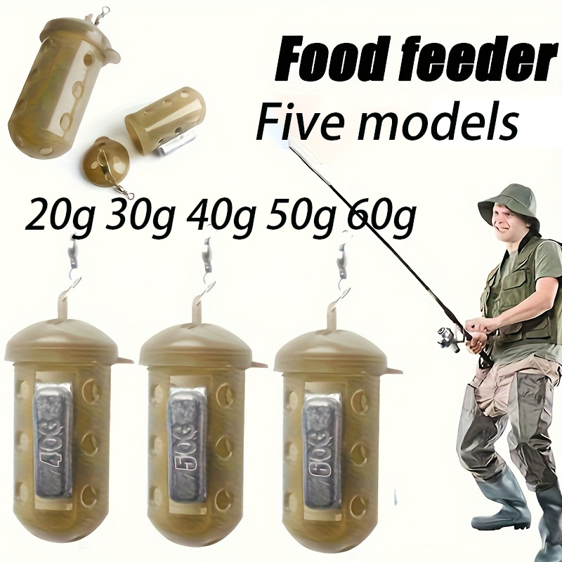 Cylindrical Fishing Bait Cage, – Fishing Line Dispenser recenzja i cena