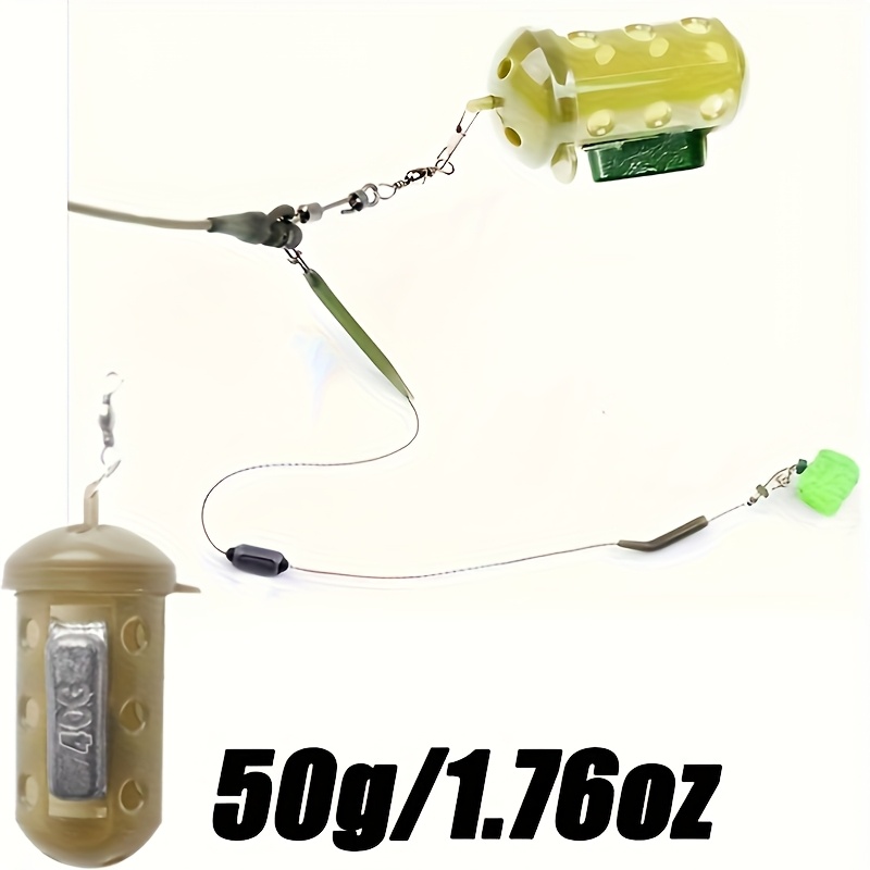 Cylindrical Fishing Bait Cage, – Fishing Line Dispenser recenzja i cena