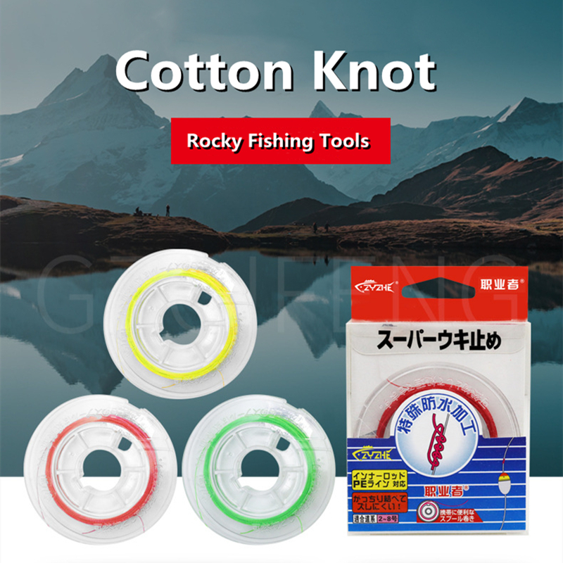 ZYZHE 10M Cotton Knot Sea Rock – Saltwater Line recenzja i cena