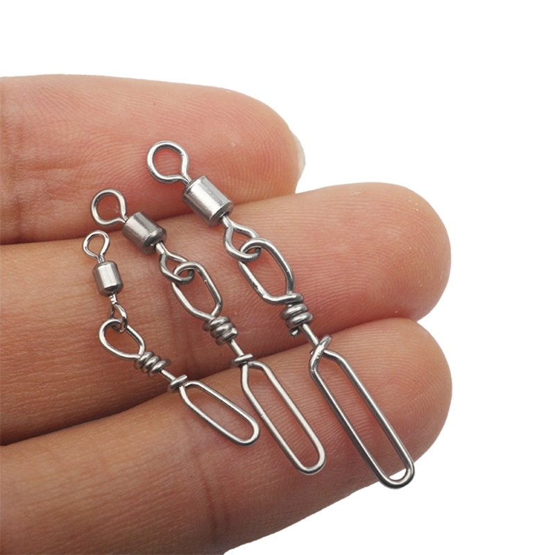 10Pcs Stainless Steel Quick Sn – Saltwater Line recenzja i cena