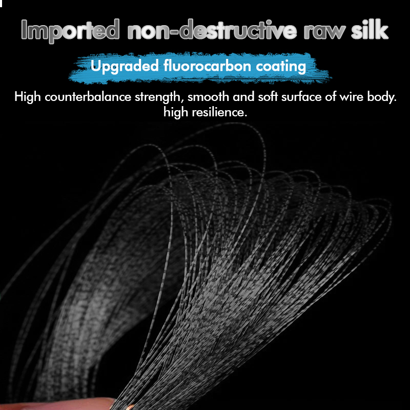 ZUKIBO 1000m 500m 200m Invisib – Copolymer Line recenzja i cena