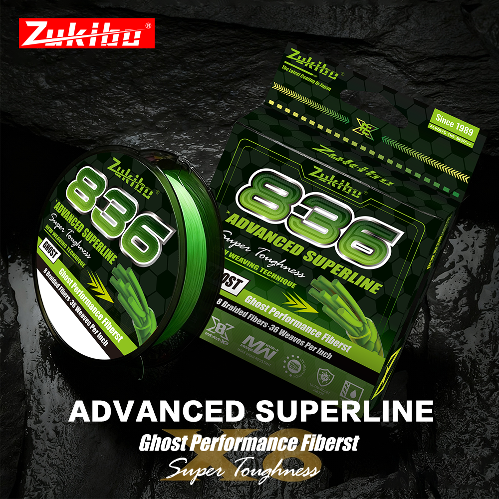 ZUKIBO Ghost 836 500M 8 Strand – Ice Fishing Line recenzja i cena