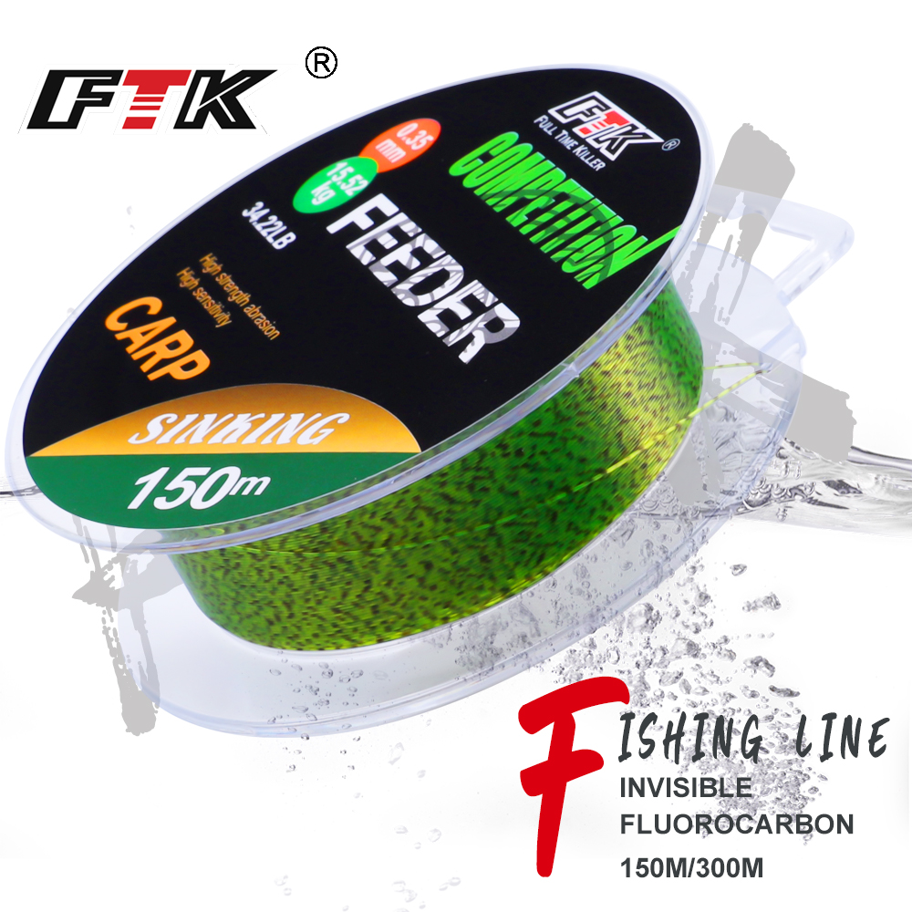 FTK  3D Invisible Carp Fishing – Fluorocarbon Line recenzja i cena
