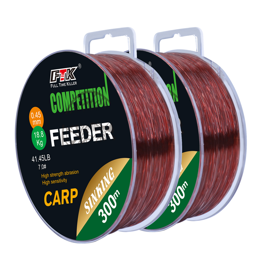 FTK  3D Invisible Carp Fishing – Fluorocarbon Line recenzja i cena