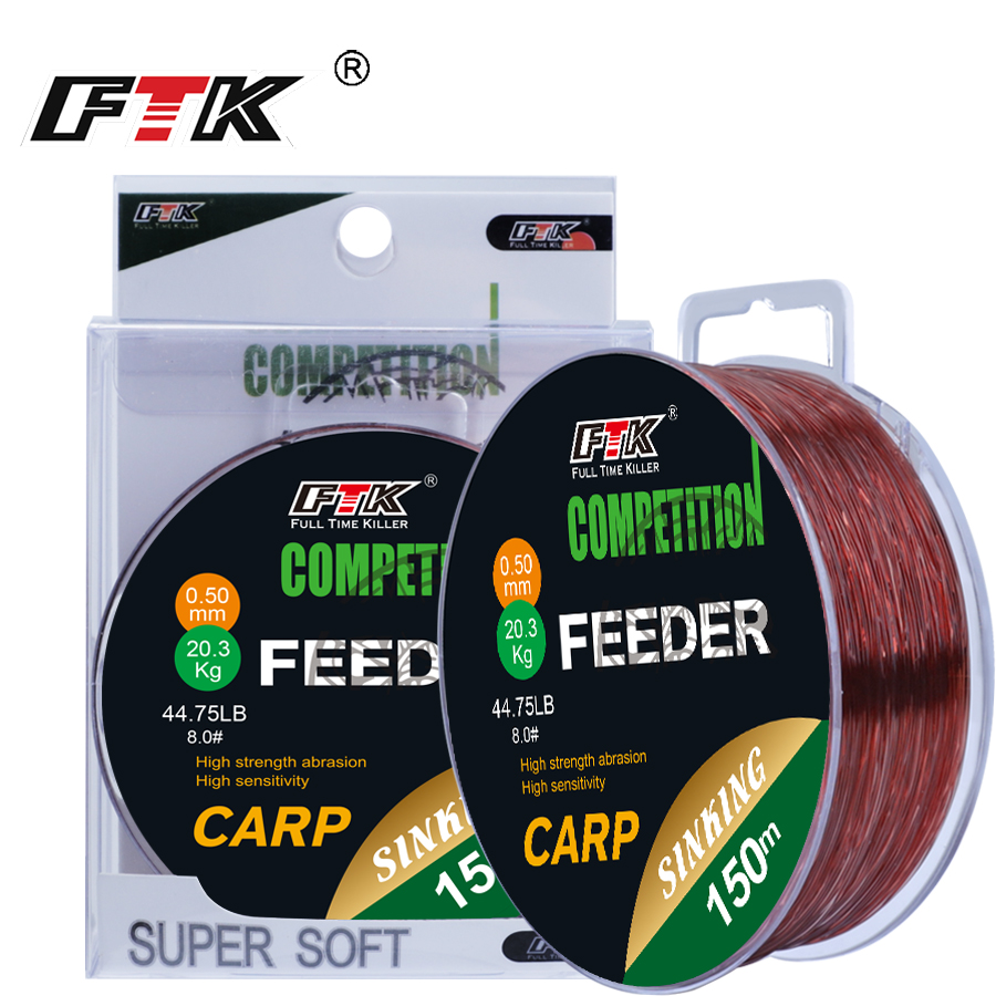 FTK  3D Invisible Carp Fishing – Fluorocarbon Line recenzja i cena