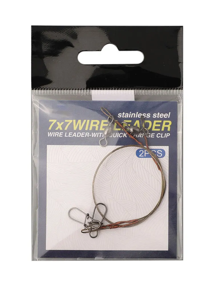 2pcs/Pack Fishing Line Steel W – Leader Line recenzja i cena