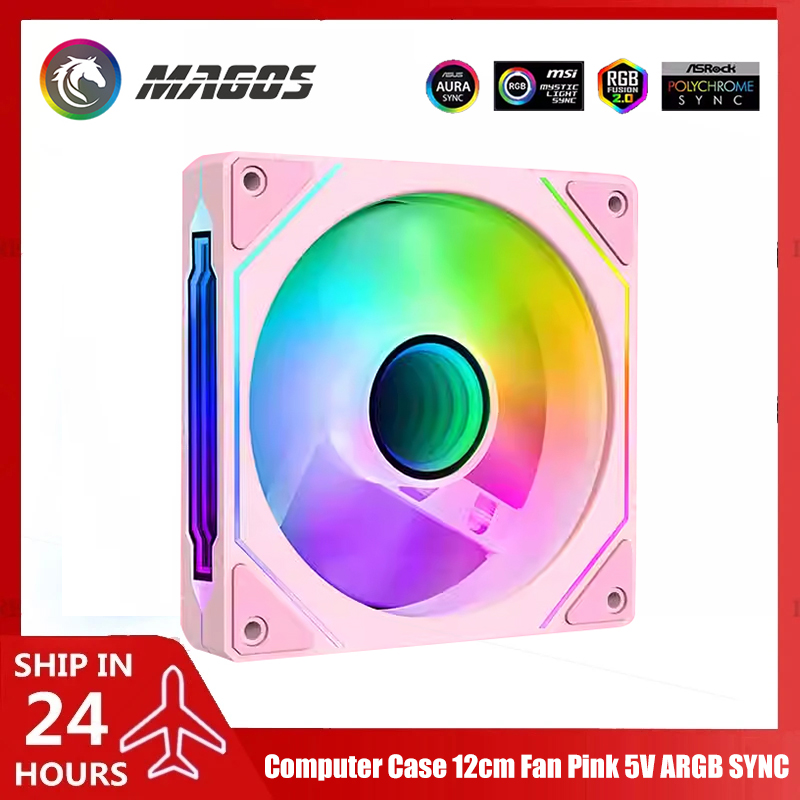 Computer Case Fan Pink 5V ARGB – Fly Line recenzja i cena