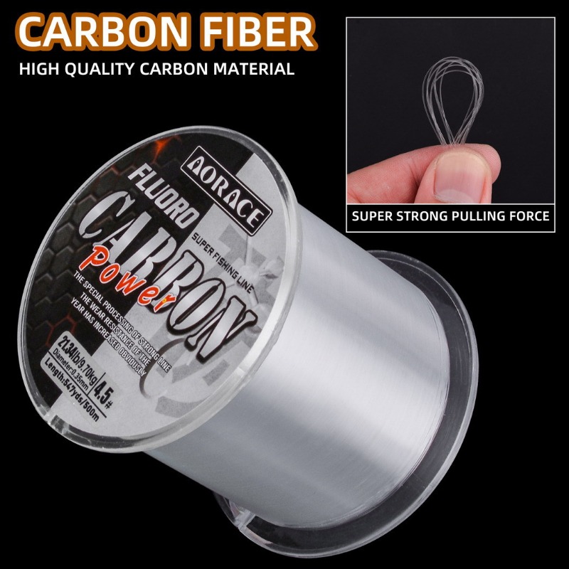 500M Fluorocarbon Fishing Line – Fluorocarbon Line recenzja i cena