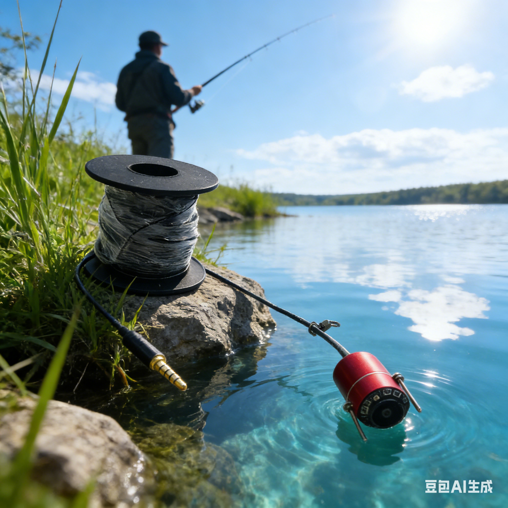 Fish Detector Cable 1.8mm 20/3 – Ice Fishing Line recenzja i cena