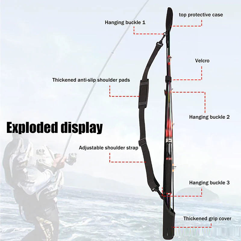 Adjustable Fishing Rod Storage – Fishing Line Spooler recenzja i cena