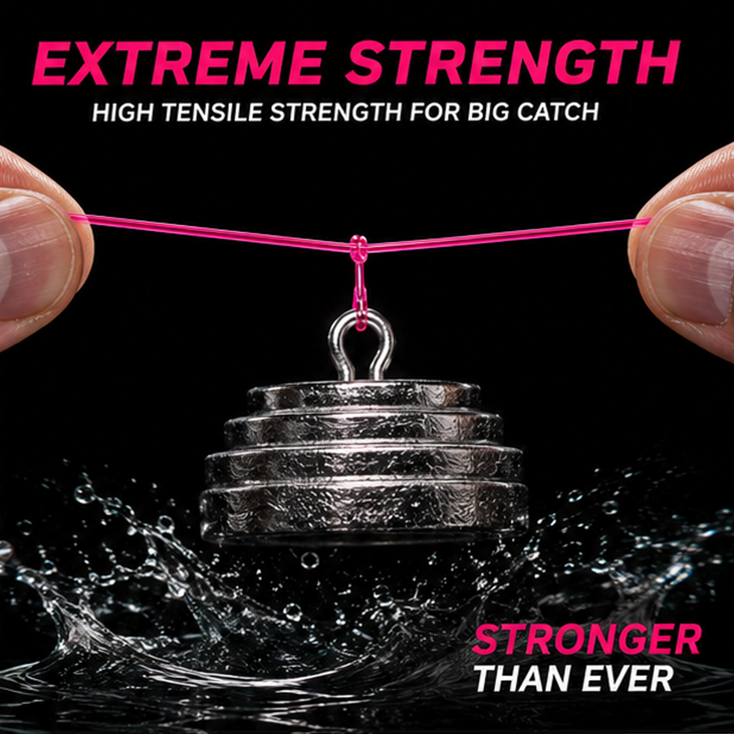 YACUMA 500M-546YDS Strong Pink – Fluorocarbon Line recenzja i cena