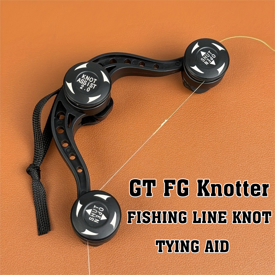 1pc GT FG knotting tool, a qui – Fishing Line Winder recenzja i cena
